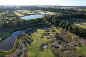 Bernardus 1st Green Aerial